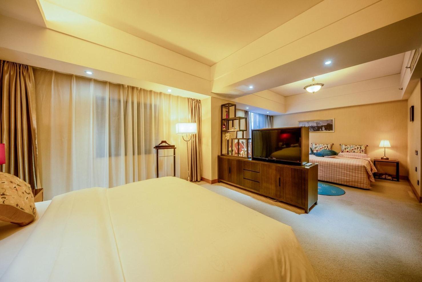 Aurum International Hotel Xi'An Xi'an  Exterior foto